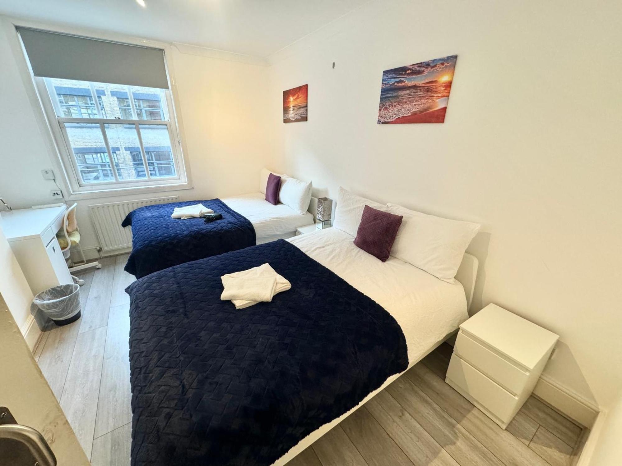 King'S Cross Private Bedrooms London Exterior photo